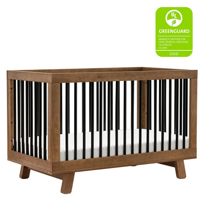 Babyletto Hudson 3-in-1 Crib: GREENGUARD Gold Purity