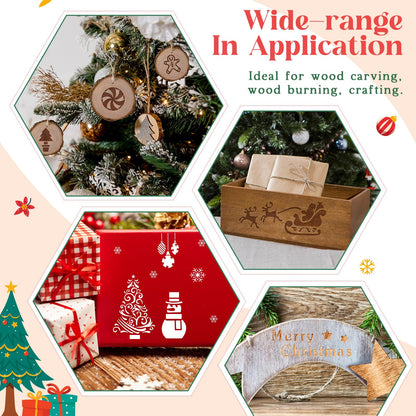 Stop Using Plastic: Metal Stencil Templates Made of Reusable Stainless Steel for Crafts