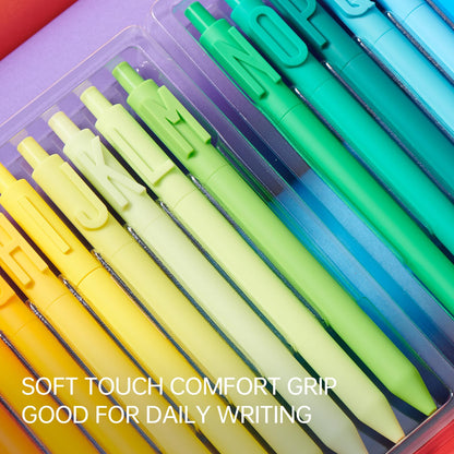 Kaco 26-Piece Quick-Dry Fine Point Gel Pen Set