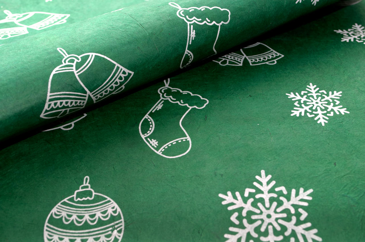 Tree-Free Wrapping Paper: Reusable Lokta Paper Handmade in the Himalayas of Nepal for Gifts, Crafts, and Zero-Waste Holidays