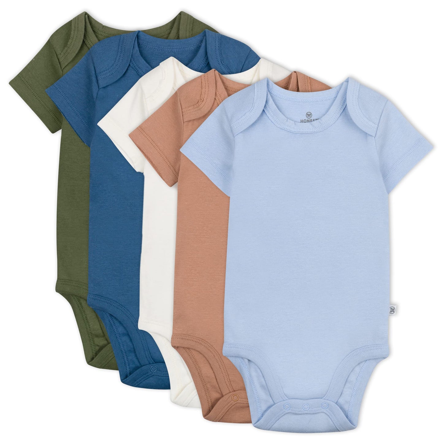 HonestBaby Organic Cotton Bodysuits: GOTS Certified Purity