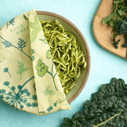 Bee’s Wrap Reusable Beeswax Food Wrap Roll (14" x 52")