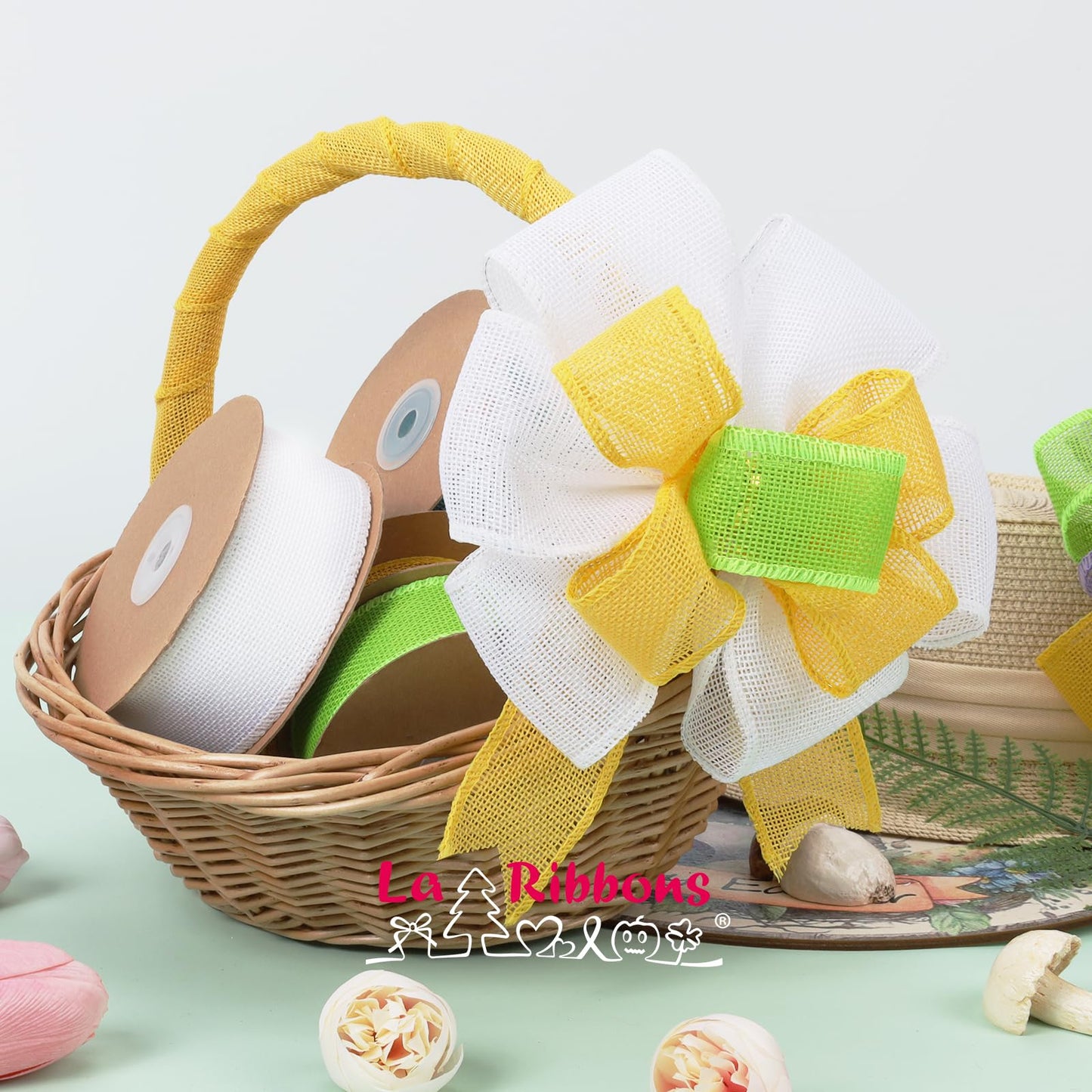 Natural Burlap Wired Ribbon: The Zero-Waste Christmas Accessory That Replaces Synthetic Plastic