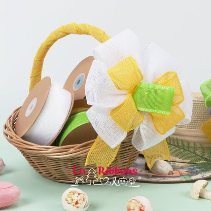 Natural Burlap Wired Ribbon: The Zero-Waste Christmas Accessory That Replaces Synthetic Plastic