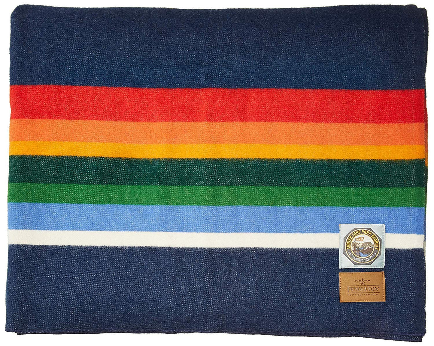 Pendleton National Park 100% Wool Blanket: Iconic Yellowstone Stripes