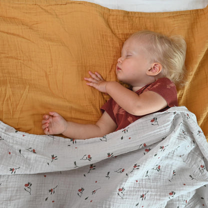 POMISO Muslin Swaddle Pack: 100% Pure Cotton Comfort