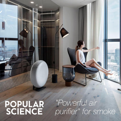 IQAir HealthPro Plus: HyperHEPA Filtration Removes 99.995% of Particles Down to 0.003 Microns