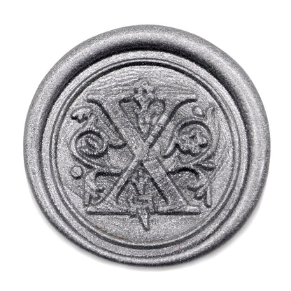 TELOSMA: Decorative Letters Wax Stamp - Traditional Sealing Method - The Tribalist