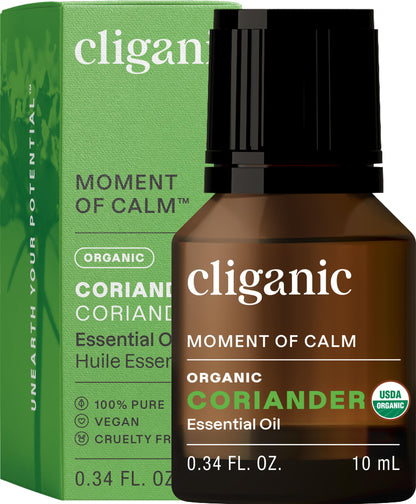 Cliganic USDA Organic Lemon Tea Tree Oil: 100% Pure & Natural