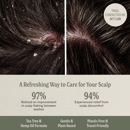 J·R·LIGGETT'S All-Natural Shampoo Bar: Tea Tree, Jojoba & Peppermint