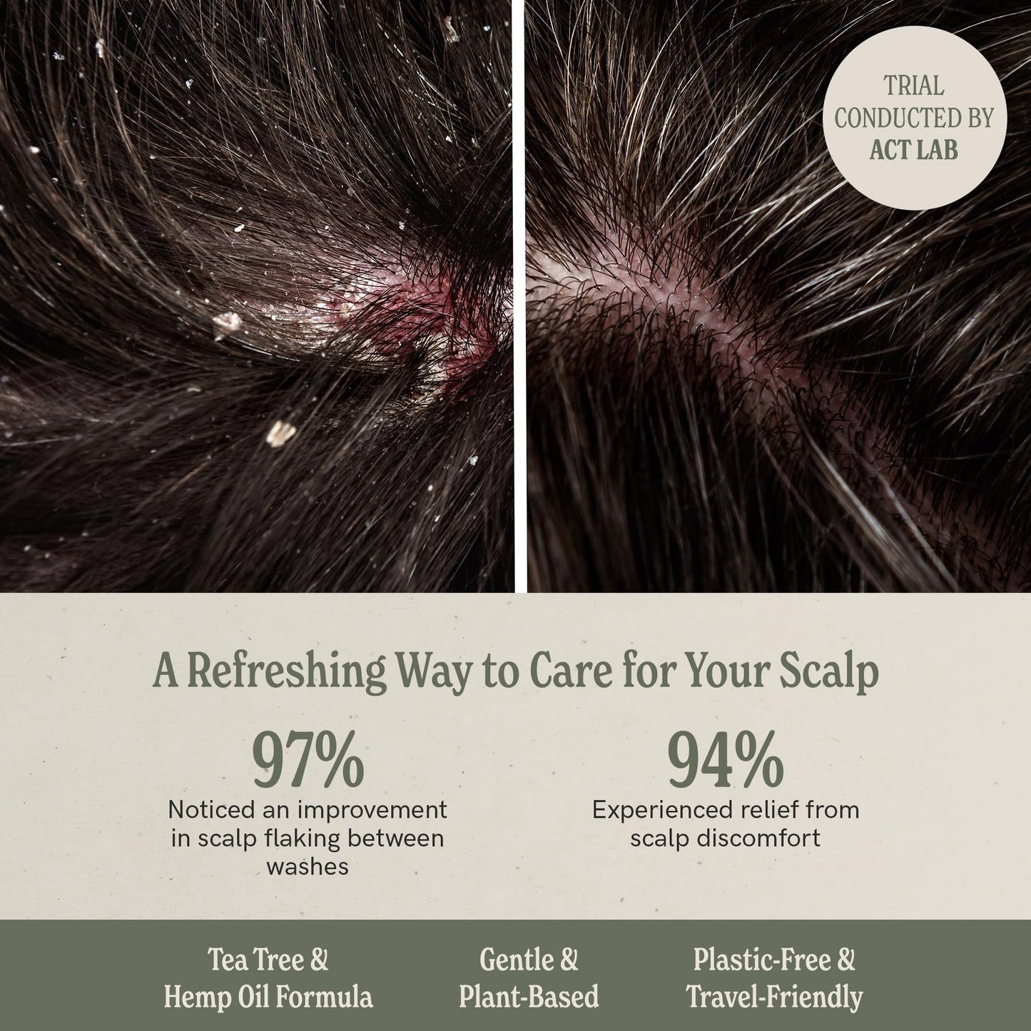 J·R·LIGGETT'S All-Natural Shampoo Bar: Tea Tree, Jojoba & Peppermint