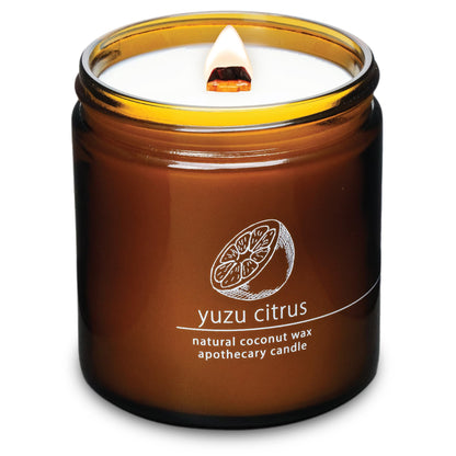 Non-Toxic Coconut Wax Candle: Signature Crackling Wood Wick, Phthalate-Free, 60-Hour Clean Burn