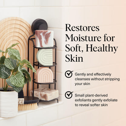Plastic-Free Sugar Body Scrub Bar, Vegan & Leaping Bunny – Kitsch