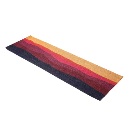 Fab Habitat Minimalist Natural Coir & Rubber Non-Slip Doormat