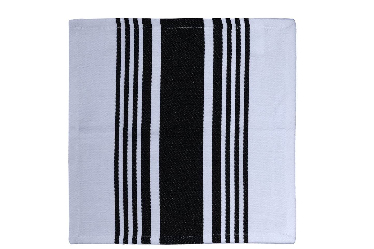 Urban Villa Cotton Kitchen Towels | TRUE Shift Eco Towels (20″×30″, Striped, Mitered)