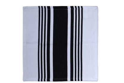 Urban Villa Cotton Kitchen Towels | TRUE Shift Eco Towels (20″×30″, Striped, Mitered)