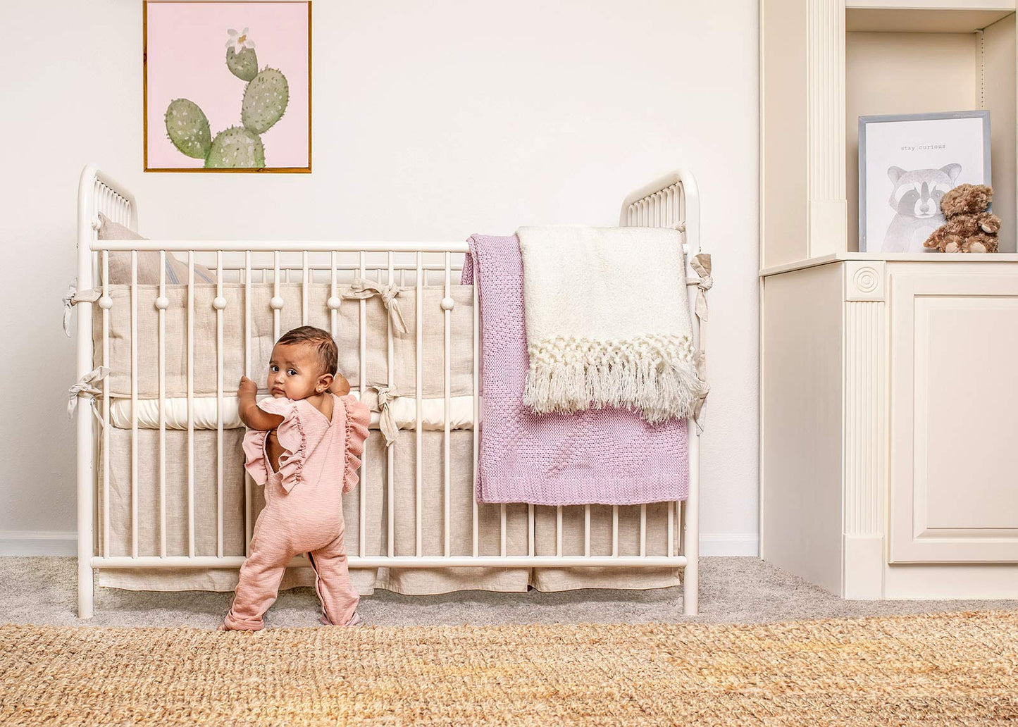 Pure Bamboo Organic Crib Sheet: 100% Viscose Cooling Purity