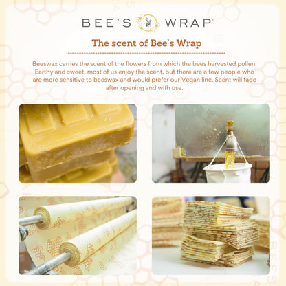 Bee’s Wrap Beeswax Food Wrap Roll | TRUE Shift Plastic‑Free Kitchen