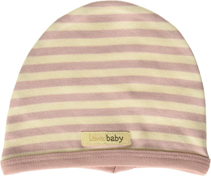 L'ovedbaby GOTS Certified 100% Organic Cotton Infant Cap