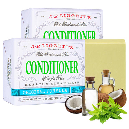 J·R·LIGGETT'S All-Natural Shampoo Bar: Tea Tree, Jojoba & Peppermint
