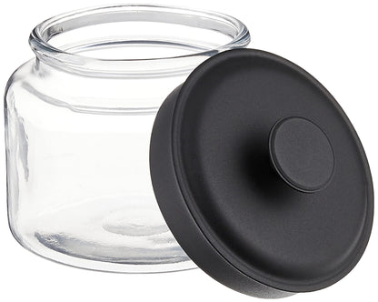 Anchor Hocking Mini Montana Jars | TRUE Shift Wide-Mouth Glass Storage