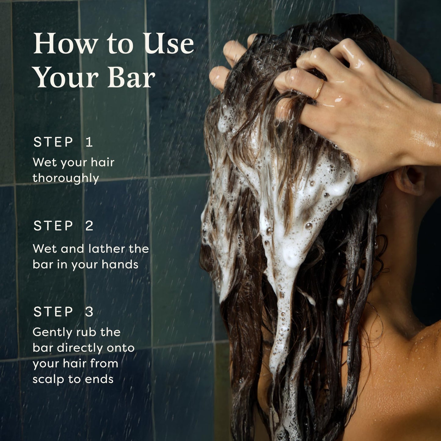 Fragrance-Free Unscented Shampoo Bar for Sensitive Scalp, Vegan – The Earthling Co.