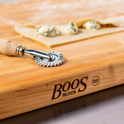 John Boos R-Board Series Maple Cutting Board (24”x18”x1.5”)
