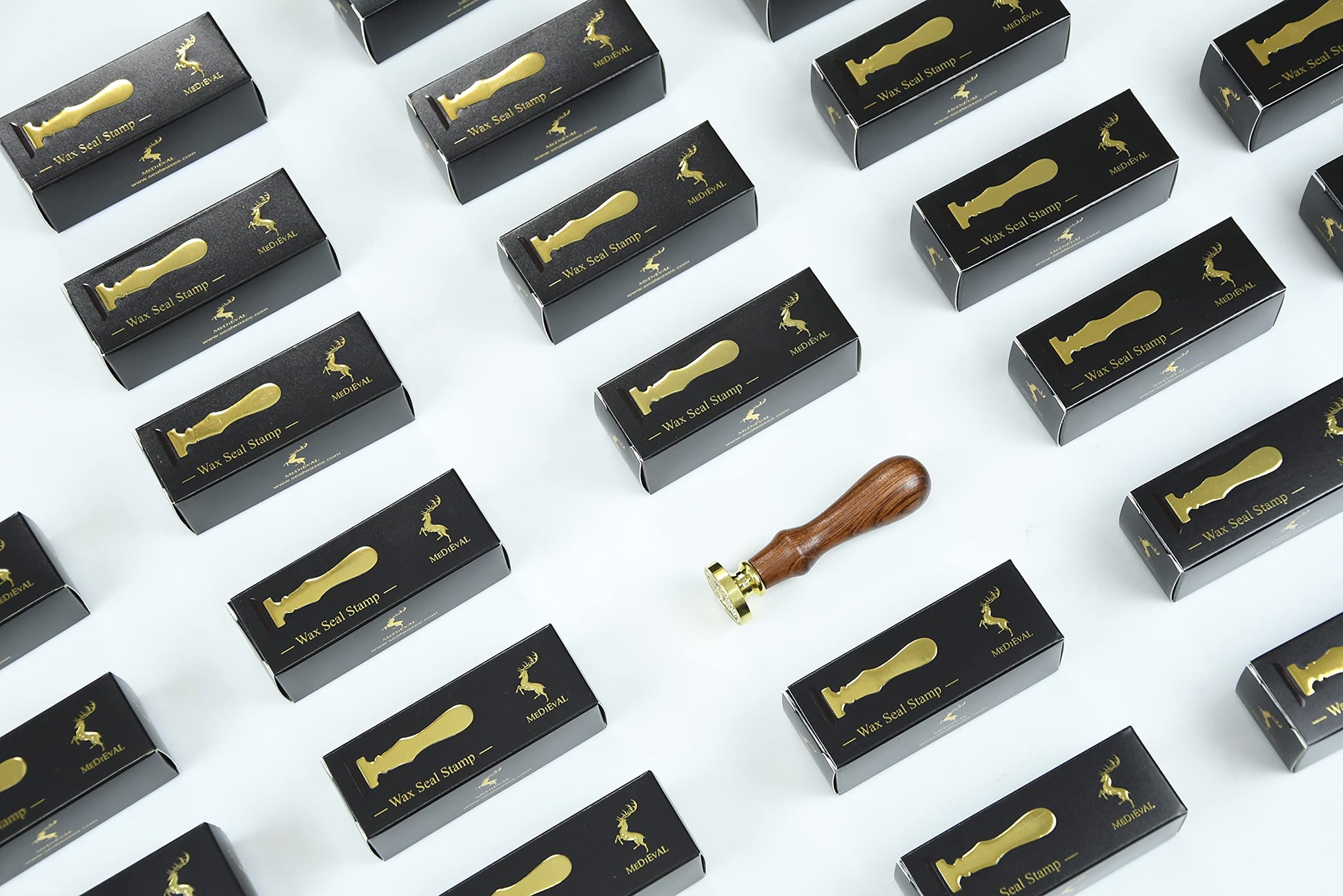 TELOSMA: Decorative Letters Wax Stamp - Traditional Sealing Method - The Tribalist