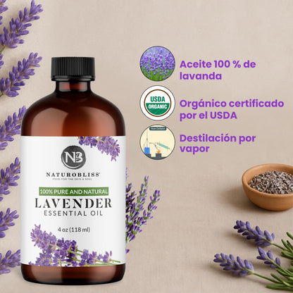 NaturoBliss 100% Pure Lemon Essential Oil: 4oz Value Size