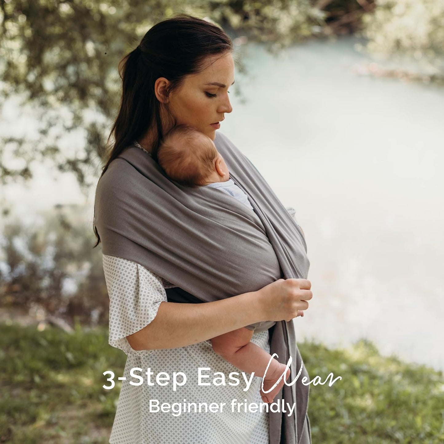 Boba Baby Wrap Carrier: Original Soft & Secure Sling