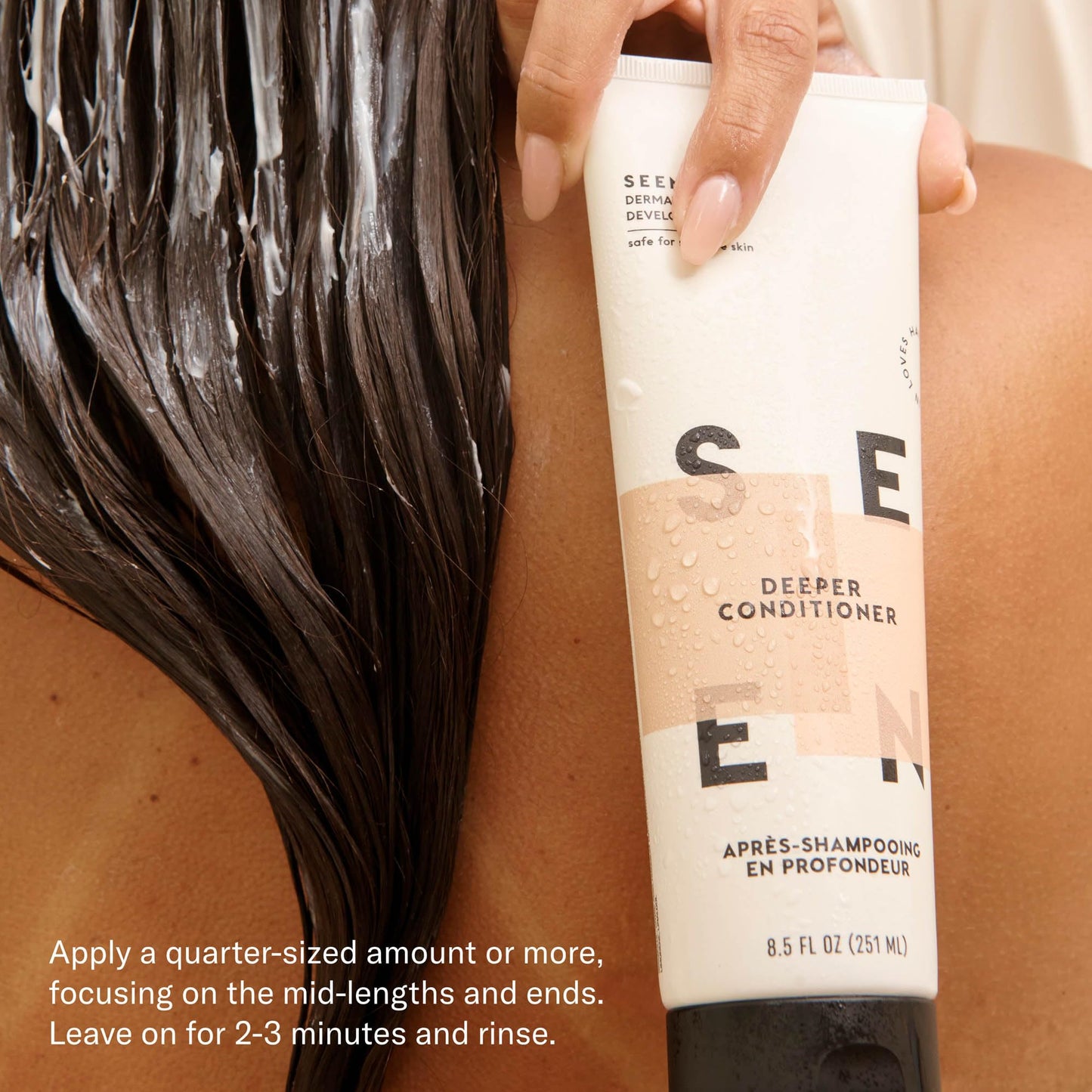 Fragrance-Free Deep Conditioner for Dry Hair, Dermatologist-Developed – SEEN