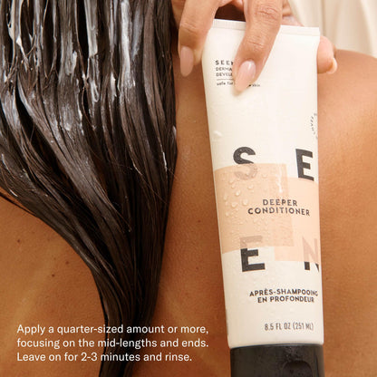 Fragrance-Free Deep Conditioner for Dry Hair, Dermatologist-Developed – SEEN