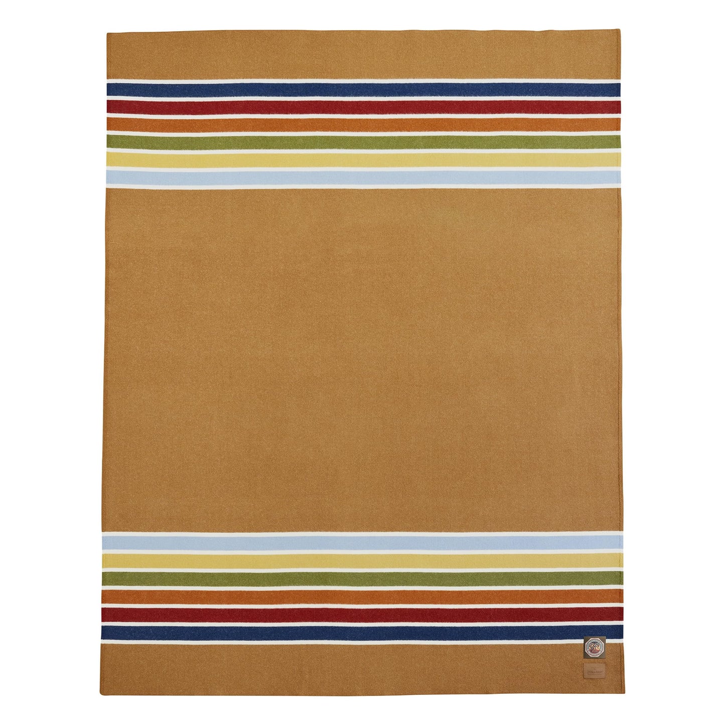 Pendleton National Park 100% Wool Blanket: Iconic Yellowstone Stripes