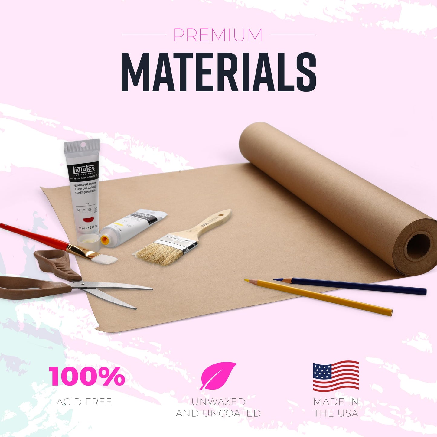 Stop Using Bubble Wrap: The 1,200" Recycled Brown Kraft Paper Roll, USA Made