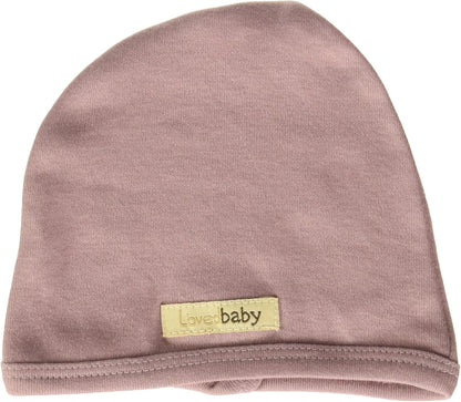 L'ovedbaby GOTS Certified 100% Organic Cotton Infant Cap