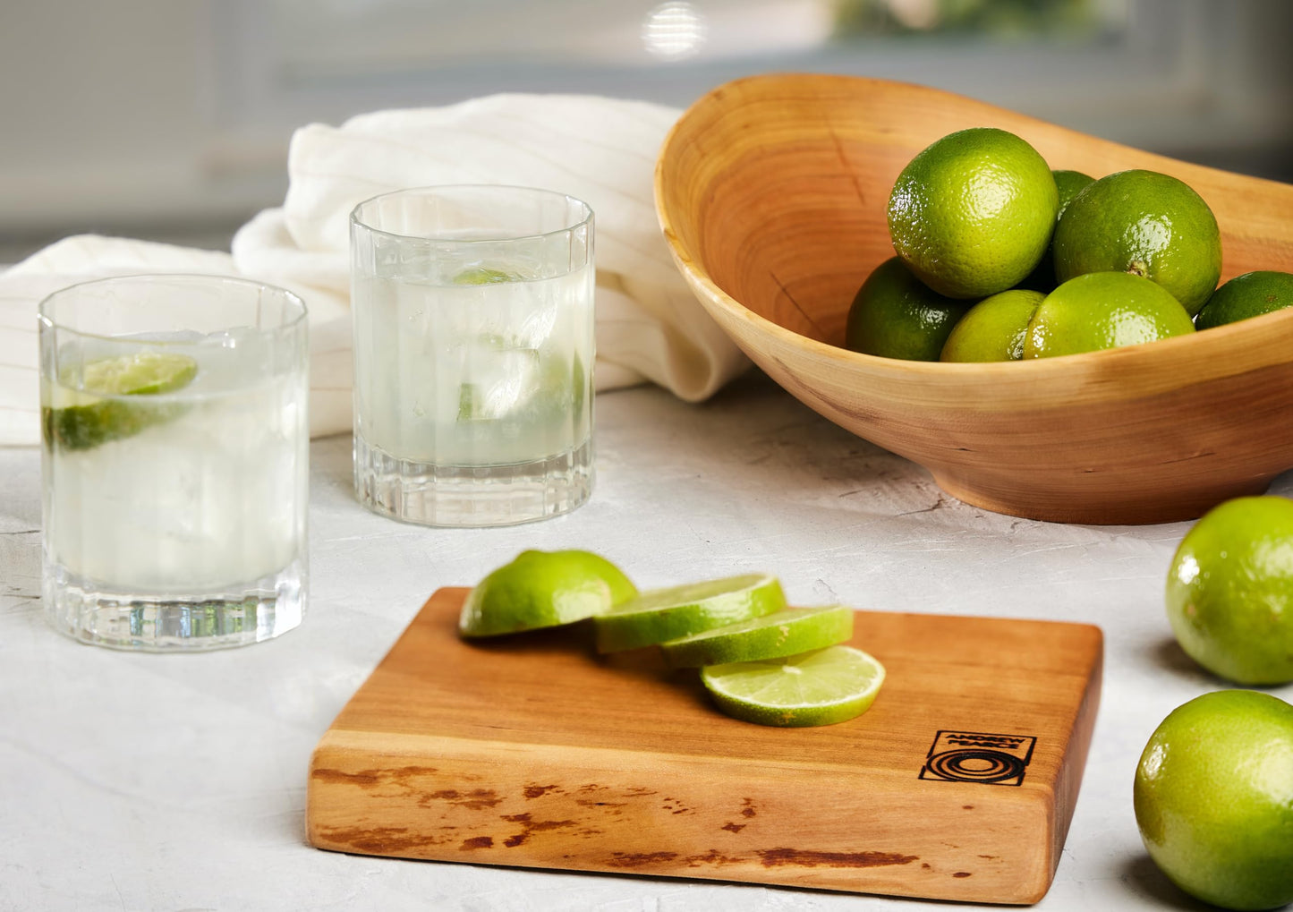 Vermont Single Live Edge Cherry Board: One-Solid-Piece & Glue-Free.