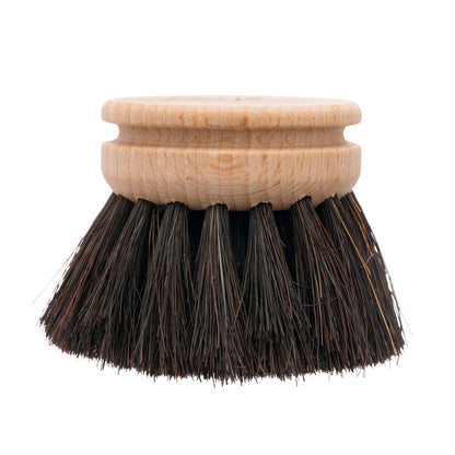 Redecker Silicone Dish Brush Bundle with Horsehair and Tampico Heads