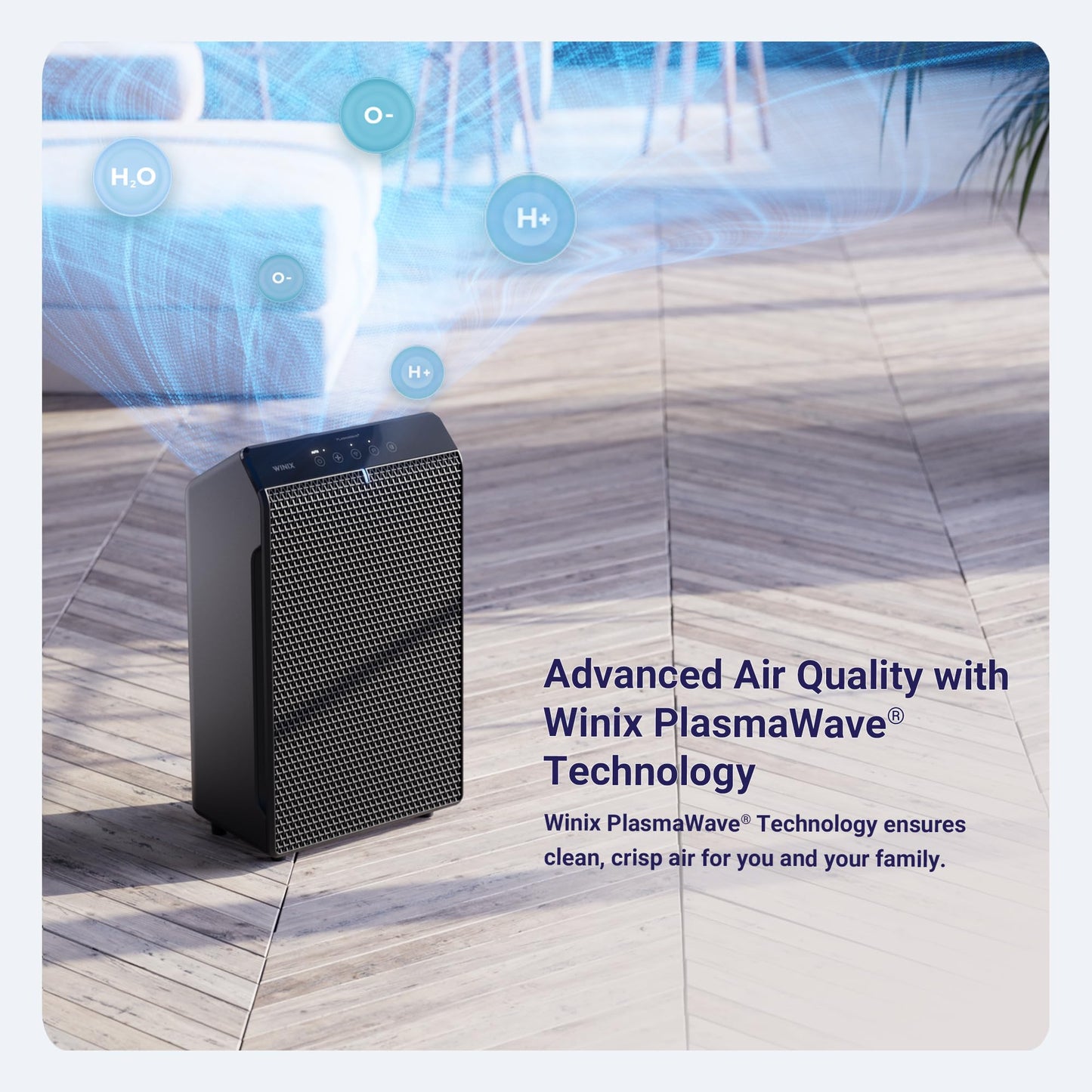 WINIX 5500-2: True HEPA Purifier with Washable Carbon Filter for Odor & VOC Reduction