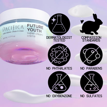 Fragrance-Free Vegan Ceramide Barrier Cream – Pacifica