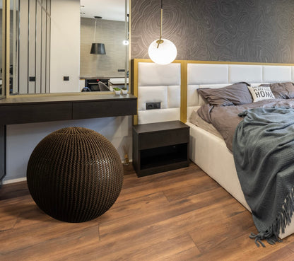 Natural Cotton Rope Ball Cover: Handmade Chemical-Free Comfort