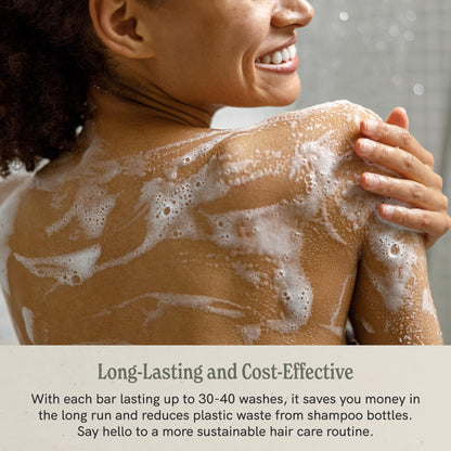 J·R·LIGGETT'S All-Natural Shampoo Bar: Tea Tree, Jojoba & Peppermint