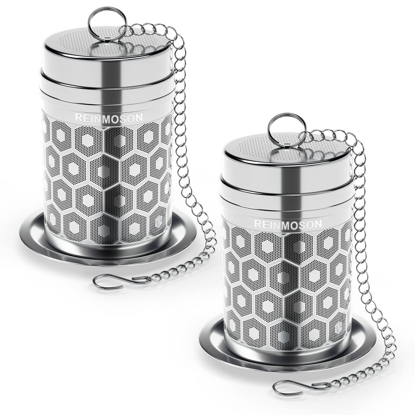 Reinmoson Extra Fine Mesh Stainless Steel Tea Strainer