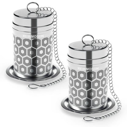 Reinmoson Extra Fine Mesh Stainless Steel Tea Strainer