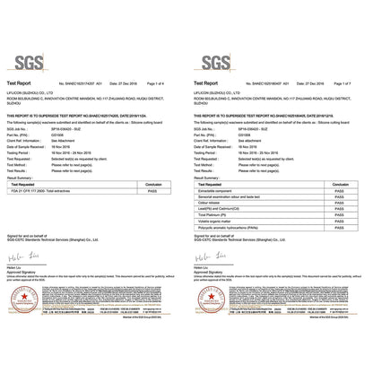 Liflicon 12.6'' x 9.1'' Thick Silicone Cutting Board: Non-Toxic & Flexible.
