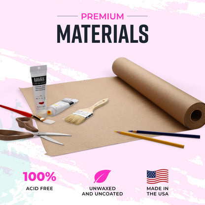 Stop Using Bubble Wrap: The 1,200" Recycled Brown Kraft Paper Roll, USA Made