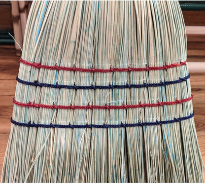 Lehman’s Handcrafted Corn House Broom – Traditional, Plastic‑Free & Made in USA