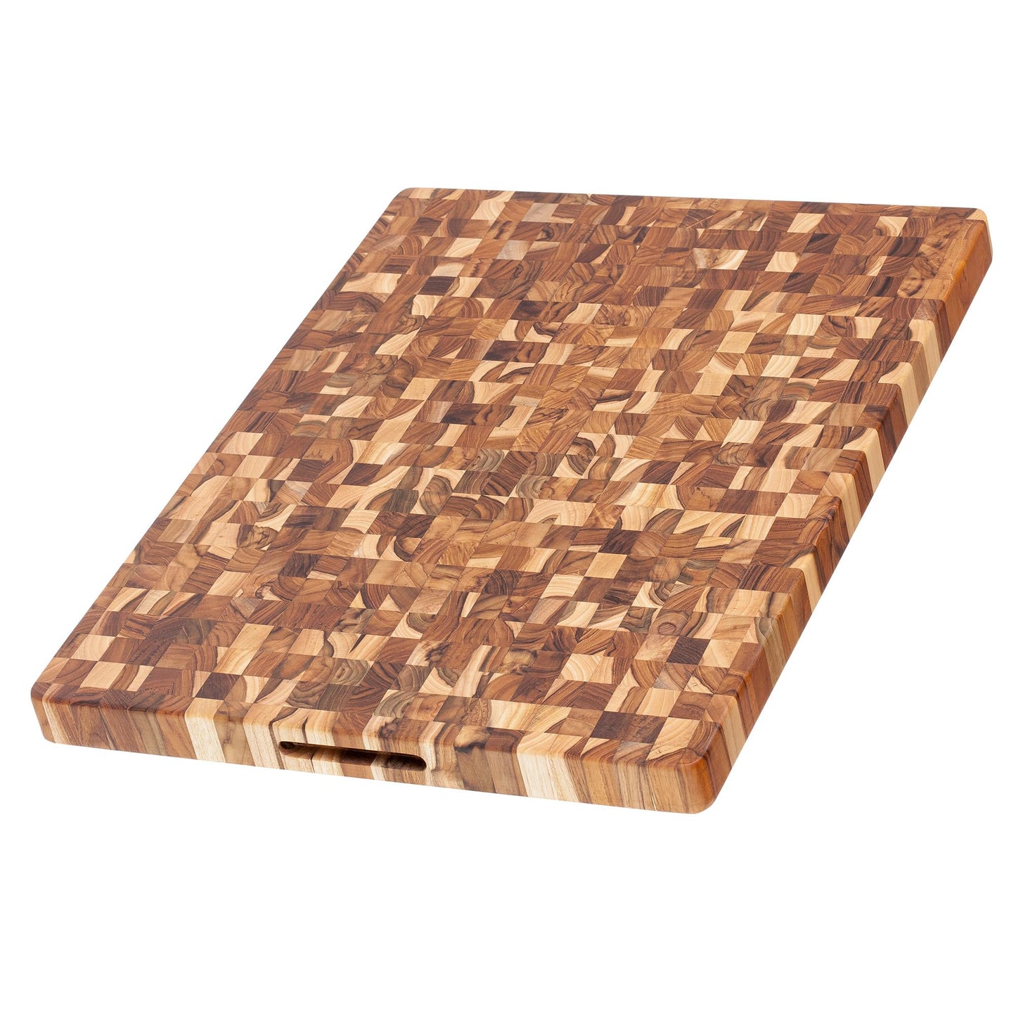 Teakhaus Butcher Block - Extra Large End-Grain Teak Cutting Board