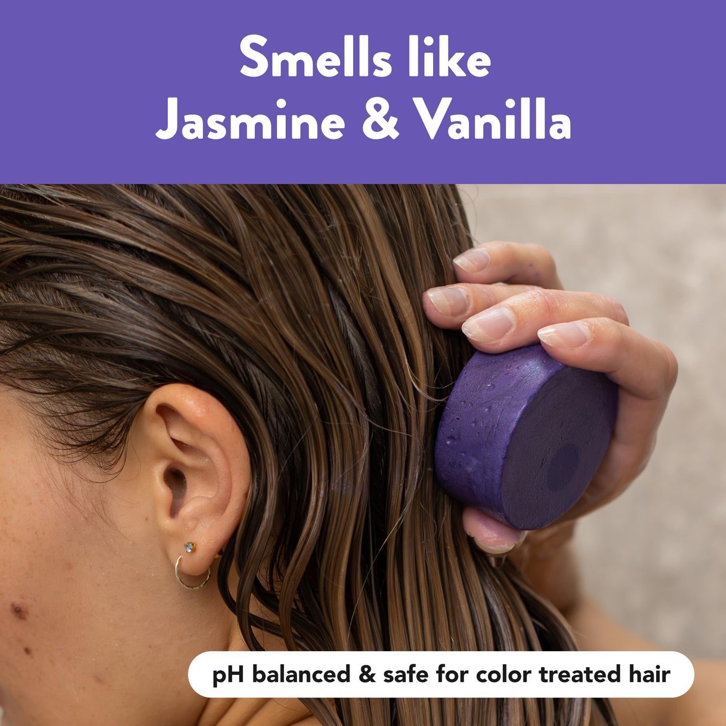 Ethique "Curliosity" Shea Butter Conditioner Bar: Plastic-Free