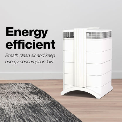 IQAir HealthPro Plus: HyperHEPA Filtration Removes 99.995% of Particles Down to 0.003 Microns