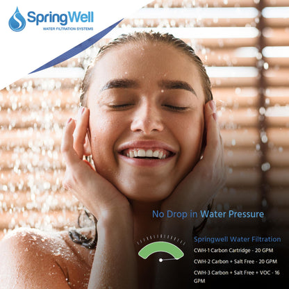 SpringWell Ultimate Combo: Reduce PFAS, Lead, and VOCs with Salt-Free Scale Reducer
